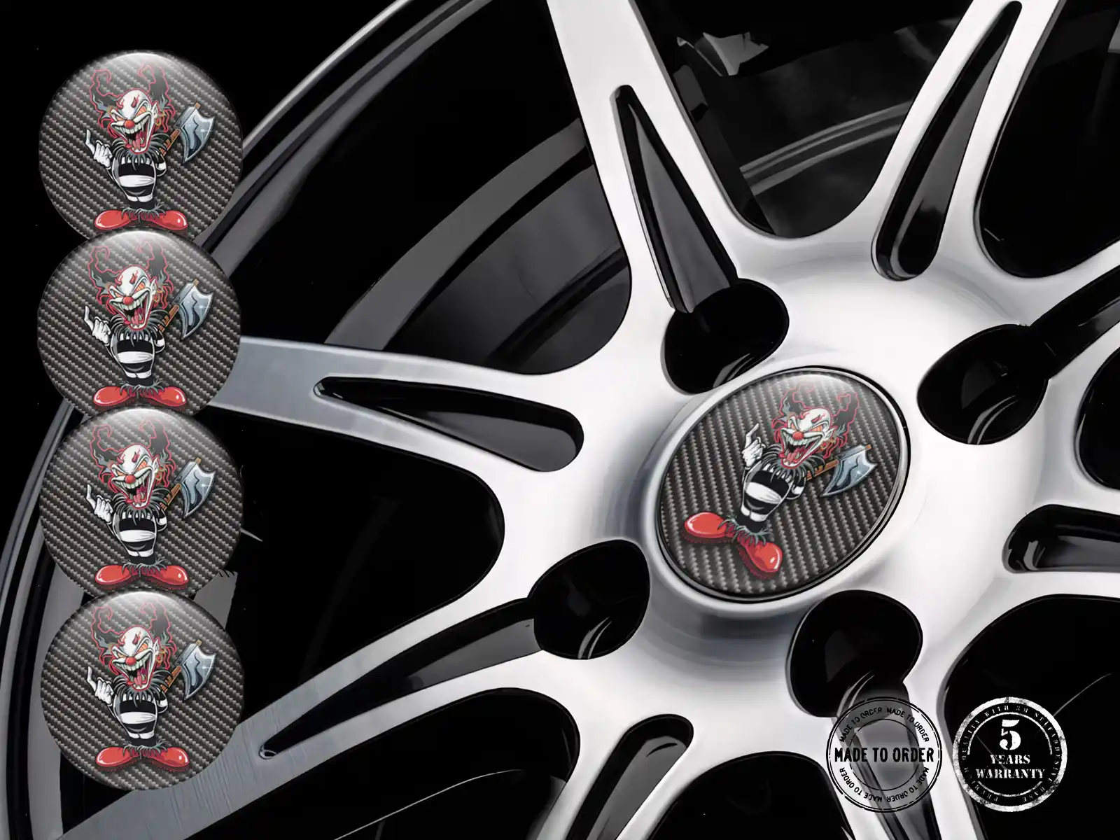Wheel Sticker Limited Quantum Surge X